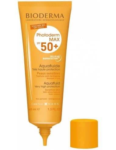 Bioderma Photoderm Max Aquafluide Claro Spf50+ 40Ml