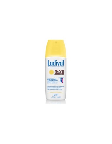 Ladival® Protección Y Bronceado Spf30+ Spray 150Ml