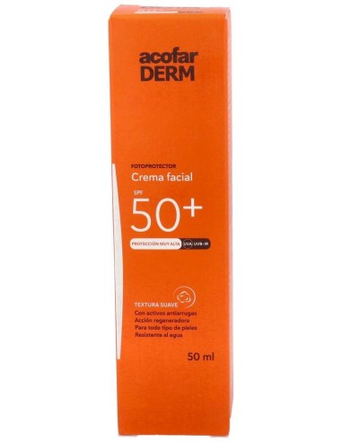 Acof. Nesira Crema Facial Spf 50+ 50 Ml