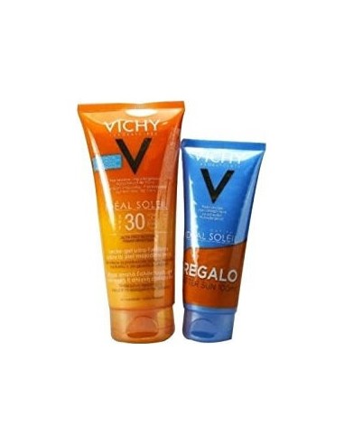 Vichy Ideal Soleil Gel Ultra Fundente Spf30 + 200Ml