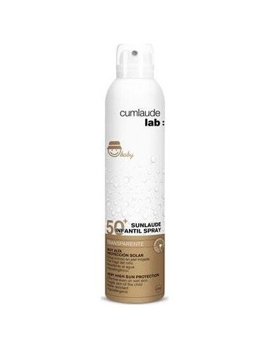 Cumlaude Sunlaude Spray Transparente Infantil Spf50+ 200Ml