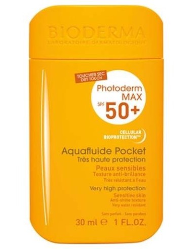 Bioderma Photoderm Max Aquafluide Pocket Spf50+ Uva24 30Ml