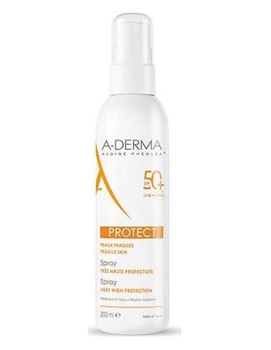 A-Derma Fotoprotector En Spray Spf50 200Ml