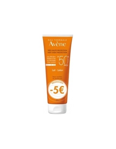 Avene Leche Adultos Fp 50+ 250 Ml