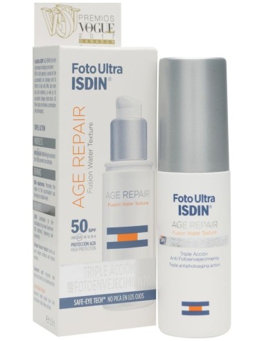 Isdin® Foto Ultra Age Repair Textura Water Ultraligera Spf50+ 50Ml