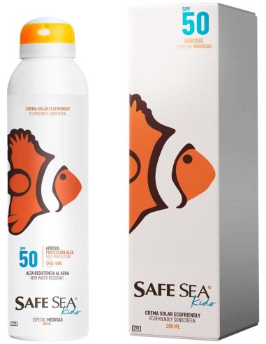Safesea Cream Sol Spf50 Kids Aero 200Ml