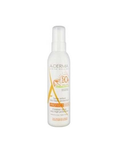 A-Derma Protect Kids Spray Niños Spf50+ 200Ml