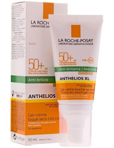 La Roche-Posay Anthelios Gel-Crema Color Toque Seco Spf50+ 50Ml