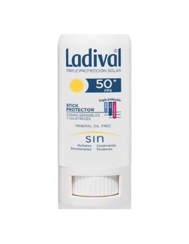 Ladival Stick Zonas Sensibles Spf50+ 8Gr