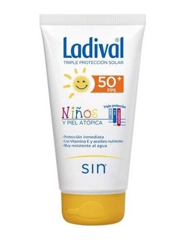 Ladival Niños Y Piel Atópica Fps50+ 150Ml