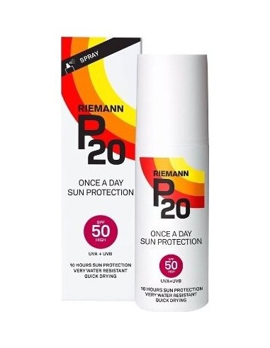 P20 Spray Proteccion Solar Spf50+ 100 Ml