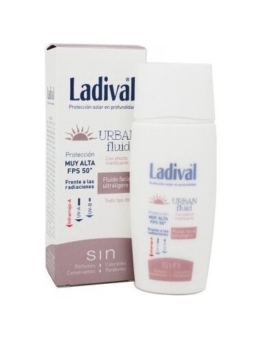 Ladival Urban Fluid Con Color Fps50+ 50Ml