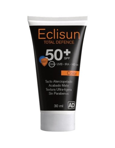 Eclisun Spf50+ Color 30 Ml