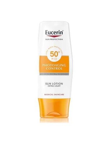 Eucerin Sun Loción Photoaging Control Spf50+ 150Ml