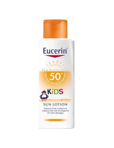 Eucerin Sun Loción Infantil Sensitive Protect Spf50+ 400 Ml