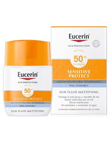 Eucerin Sun Fluido Sensitive Protect Spf 50+