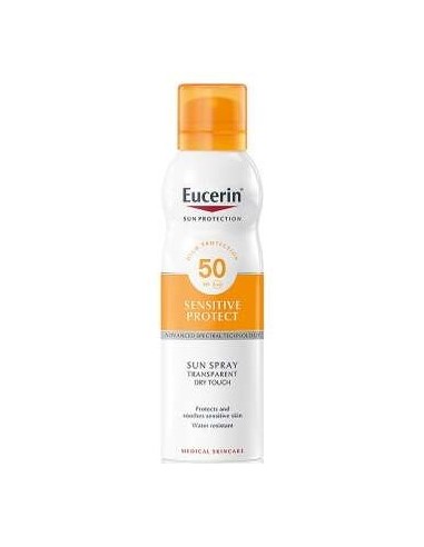 Eucerin Sun Spray Transp Dryt Sensitive Protect Spf30+ 200Ml