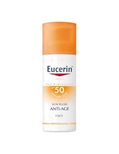Eucerin Sun Fluid Anti Age Fps50+ 50 Ml