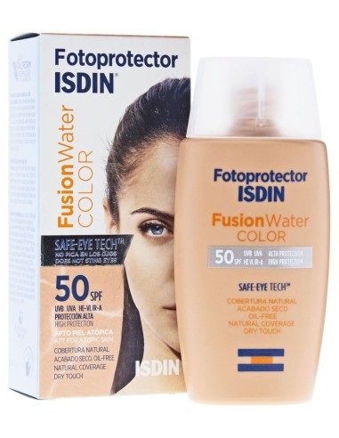 Isdin® Fotoprotector Fusion Water Color Spf50 50Ml
