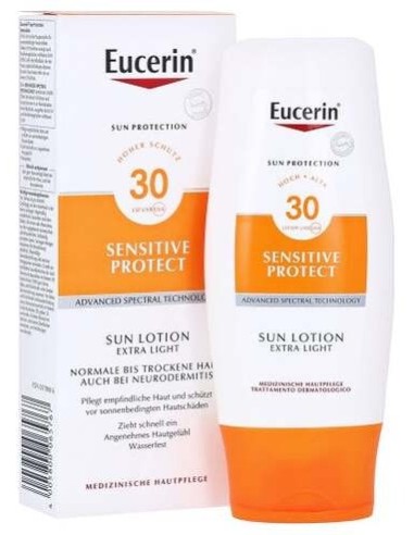 Eucerin Sun Ex Light Fps30 150Ml Ph5 Ltn