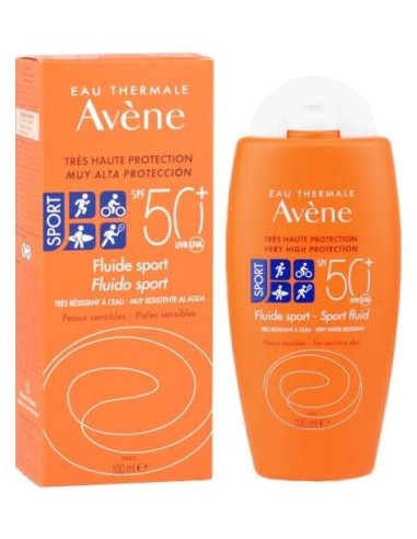 Avene Fluido Sport Spf50+ Muy Alta 100Ml