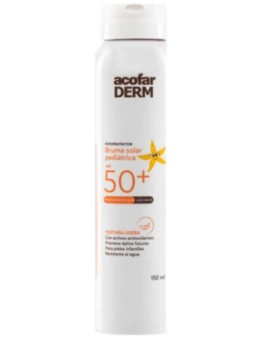 Acofarderm Spf50+ Bruma Solar Pediatrica