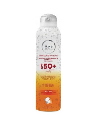 Be+ Skin Protec Aeros Corp Spf50+ 200Ml