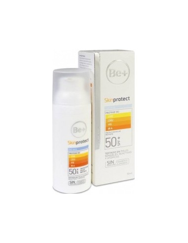 Be+ Skin Protect Piel Seca Spf50+ 50 Ml