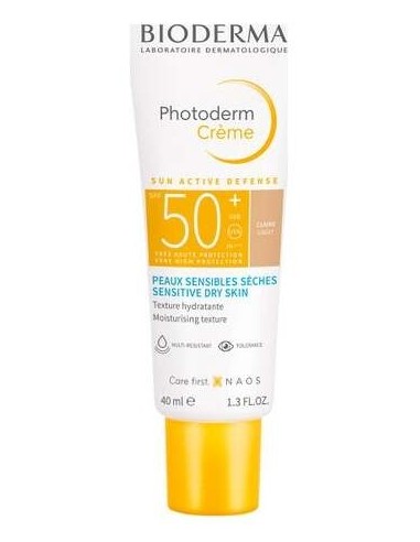 Bioderma Photoderm Crema Color Spf50+ Claro 40Ml