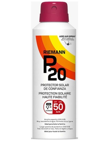 P20 Spray Continuo Cs Spf50 150 Ml