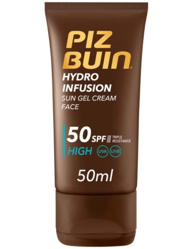 Piz Buin Hydro Inf Facial Gel Spf50 50Ml
