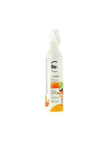 Be+ Skinprotect Spray Infantil Spf50+ 250Ml