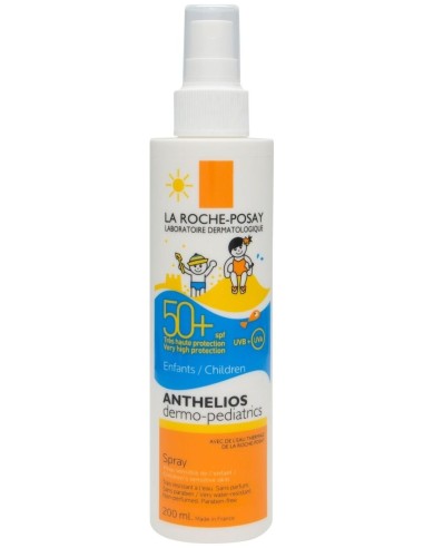 La Roche-Posay Anthelios Dermo-Pediatrics Spray Spf50+ 200Ml