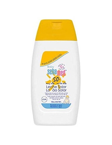 Sebamed Baby Leche Solar Fps 50+ 200 Ml