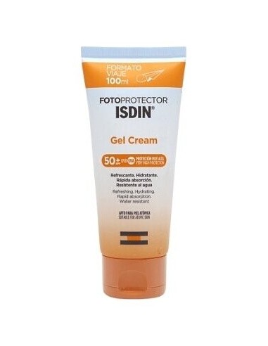 Fotoprot Isdin Spf50+ Gel-Crema 100 Ml