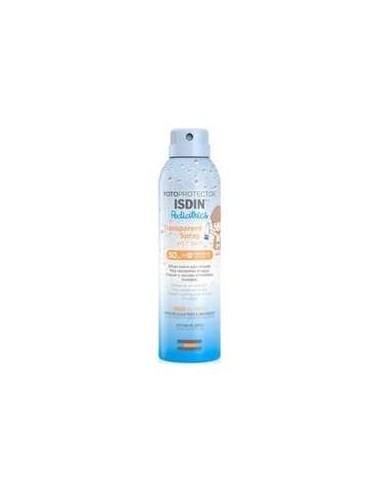 Isdin Fotoprotector Pediátrico Spf50+ Transparent Spray Wet 250Ml