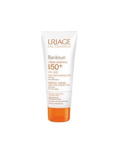 Uriage Spf 50+ Crema Mineral 100 Ml