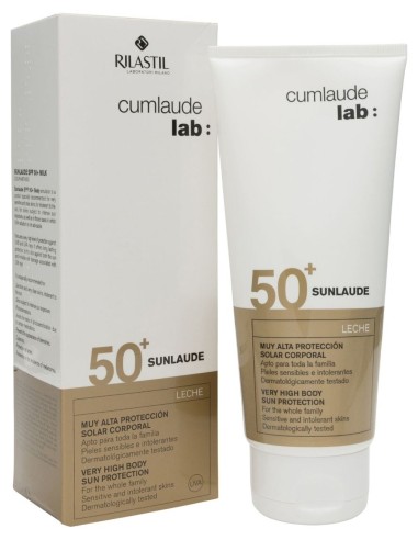 Cumlaude Sunlaude Leche Fotoprotectora Spf50+ 200Ml