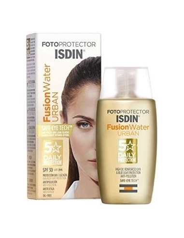 Isdin Fotoprotector Fusion Water Urban Spf30 50Ml