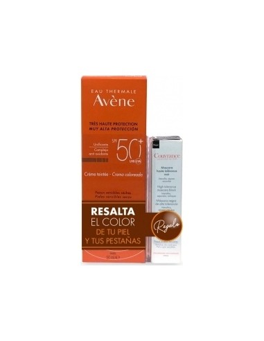 Avene Solar Spf50+ Crema Color 50 Ml