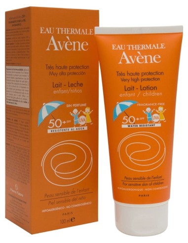 Avene Solar Spf50+ Leche Niños 100 Ml