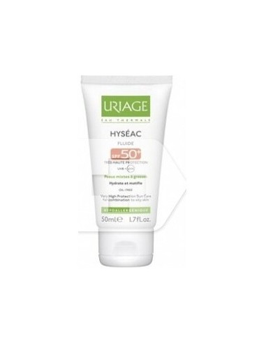 Uriage Hyseac Solar Spf50 Fluido 50 Ml