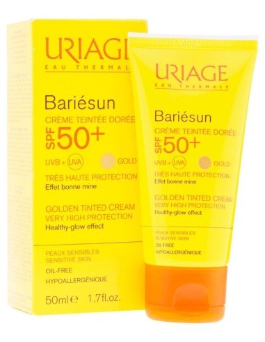 Uriage Bariésun Spf50+ Crema Con Color Doré 50Ml