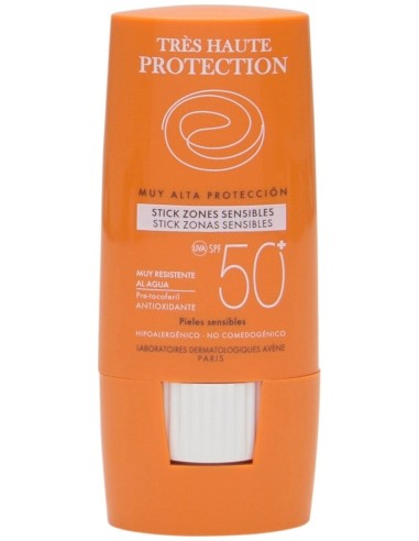 Avene Solar Spf 50+ Stick Zonas Sensible