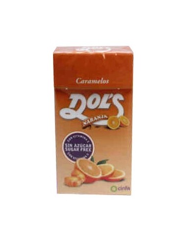 Dols Caramelos Naranja S/A Caja