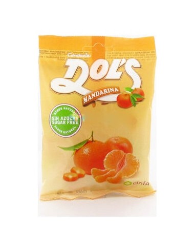 Dol'S Caramelos Mandarina Bolsa 60G