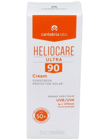 Heliocare Ultra Spf90+ Crema 50Ml