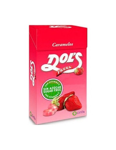 Dols Caramelos Fresa Caja