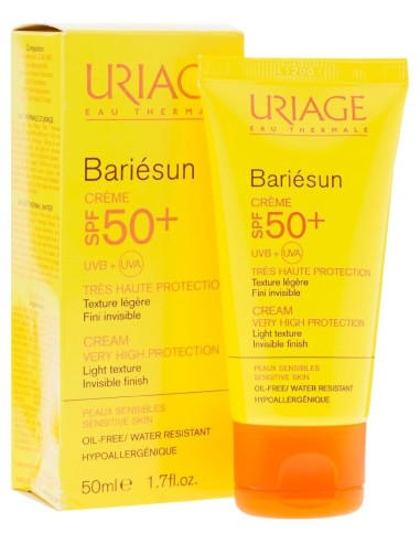 Uriage Bariésun Spf50+ Crema Extra Fluida 50Ml