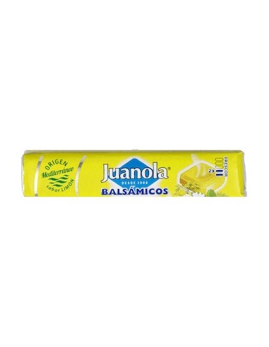 Juanola® Caramelos Balsámicos Sabor Limón Y Hierbas Medicinales 30G
